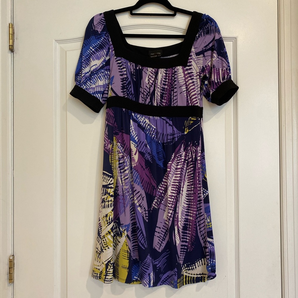 Max and Cleo colorful floral dress